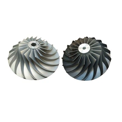Roda Turbin Stim Gas
