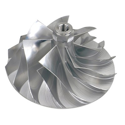 Roda Turbin Stim Aloi Titanium