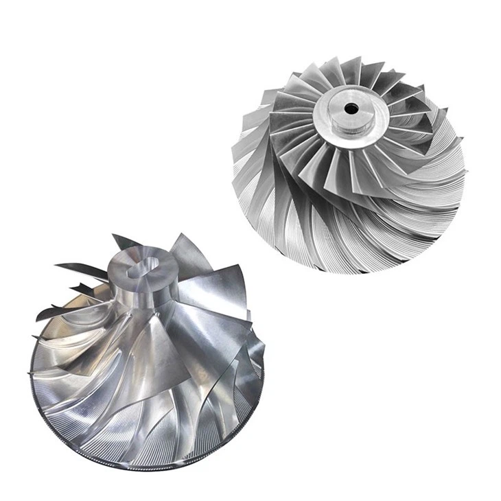 Customization Titanium Turbine Wheel