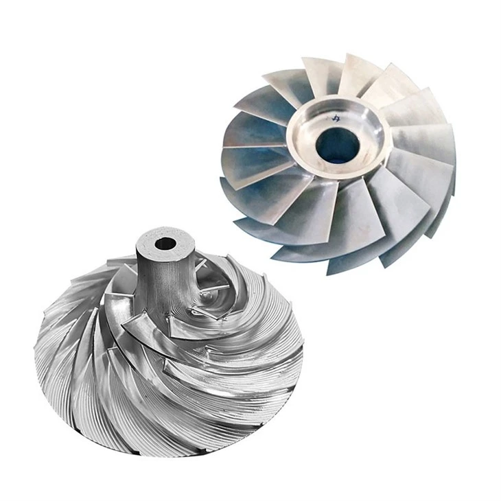 Rene Outstanding Oxidation And Corrosion Resistance High Temperature Resistance Custom Turbine Wheel