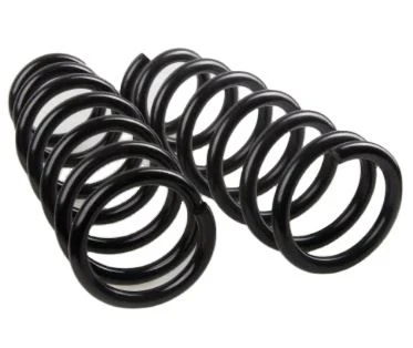 Gas Turbine Engine Support Coil Spring
